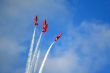 Red Arrow Display