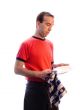 Man Doing Dishes