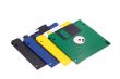 multi-coloured diskettes