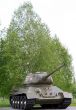 The Soviet tank