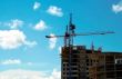 Under construction office building