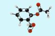 Aspirin molecular structure
