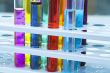 Abstract test tubes