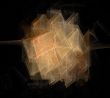 Fractal 24 - orange colors small