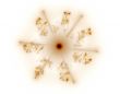 Fractal 30 brown star