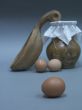 Studio still-life on rural motiv