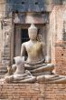 Monkeys on Buddha