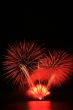 red fireworks