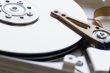 detail of hard disk drive