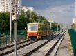The tram line