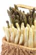 Asparagus in a basket