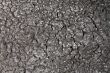 chapped black surface