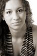 smiling woman portrait