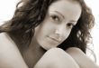 young woman portrait