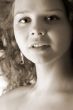 young woman