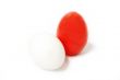 Red and white