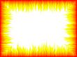 Flames frame