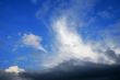 picturesque clouds are in sky