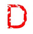 Letter D