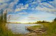 Lake landscape