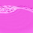 Pink Liquid Ripples