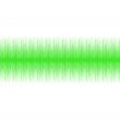 Green Audio Wave