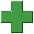 3D Pharmacy Cross