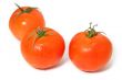 Three tomatoes