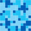 Blue Mosaic