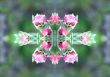 Collage on the theme of spring