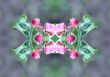 Collage on the theme of spring
