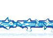 blue muddle