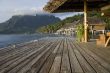 pier from a resort