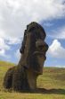 mysterious statue