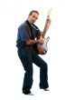 Playing The Guitar