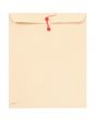 Manila envelope with red string