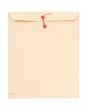 Manila envelope with red string