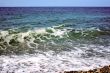 blue sea wave