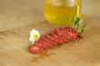 honey and strawberry