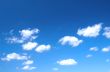 bright summer sky