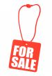 price tag isolated