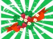 Strawberry background