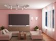 Interior of a room of rest. 3D image