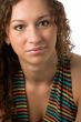 smiling woman portrait