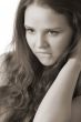 young woman portrait