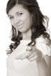 young woman portrait