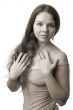 young woman portrait