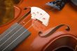 Violin Closeup