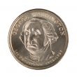 One Dollar Coin - Back