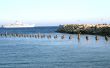 Broken pier